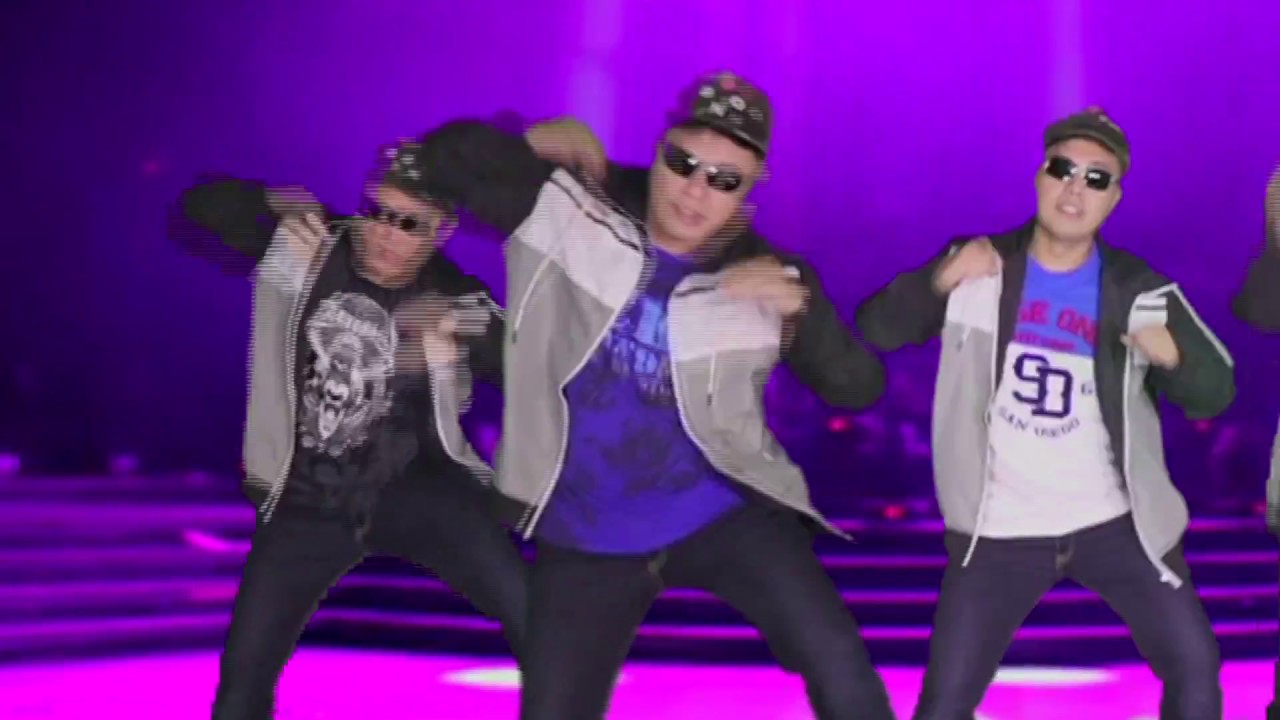 Batang 90's dance like Maneouvers