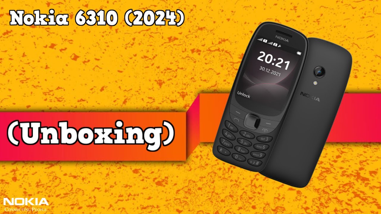 Nokia 6310 (2024) (Unboxing)
