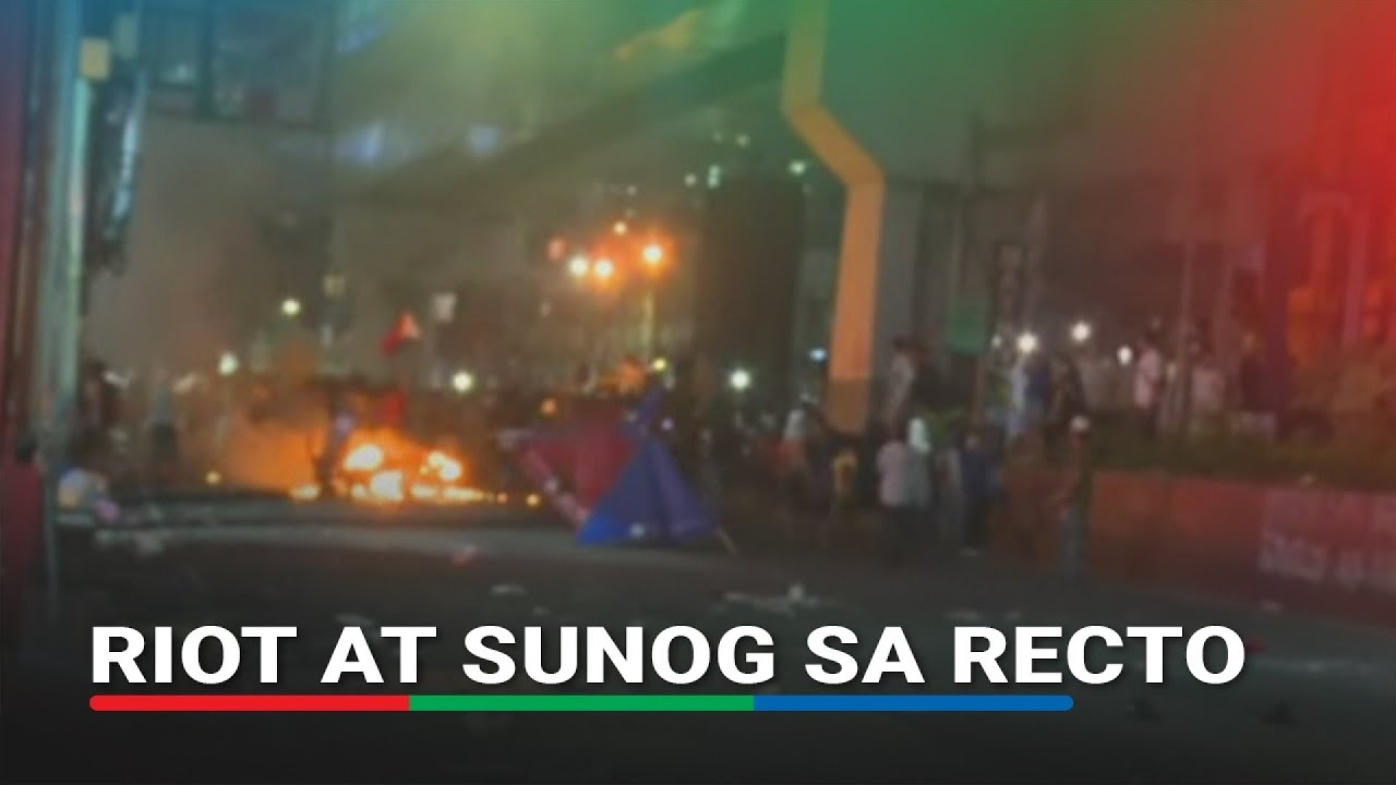 Recto Avenue sa Maynila binulabog ng kabi-kabilang sunog, nakawan | ABS-CBN News