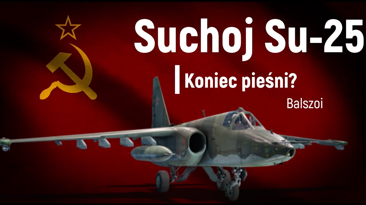 Suchoj Su-25 | koniec pieśni?