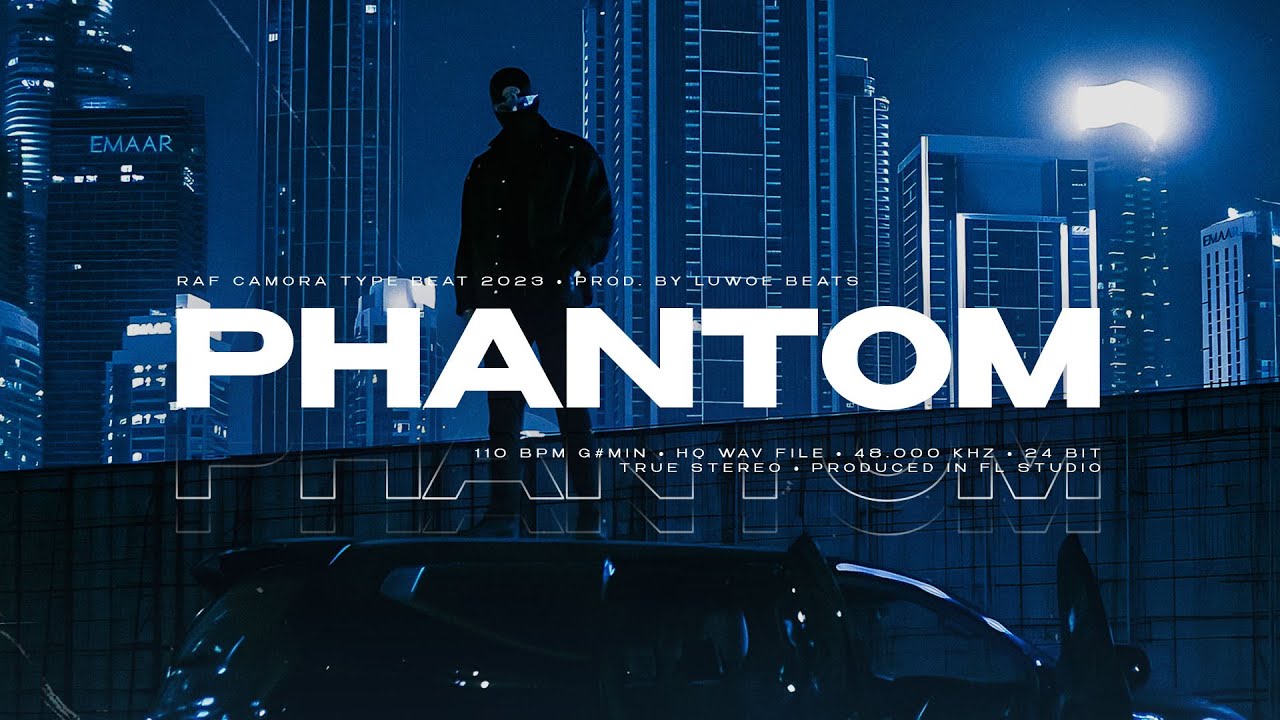 RAF CAMORA Type Beat - PHANTOM (Prod. Luwoe Beats)