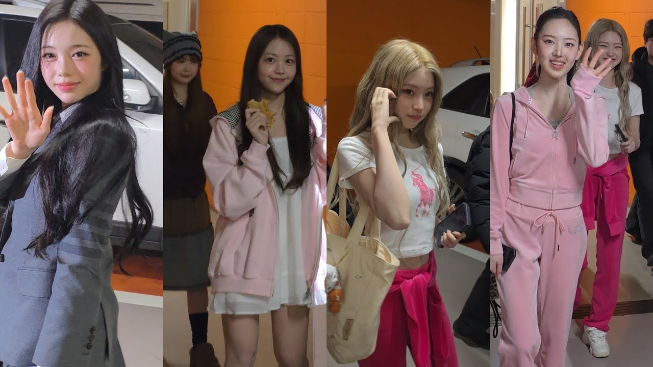 [4K] 260212 JTBC 아는형님 하츠투하츠, 키키 출퇴근길 직캠 Hearts2Hearts, KiiiKiii JTBC Knowing Bros Commute Fancam