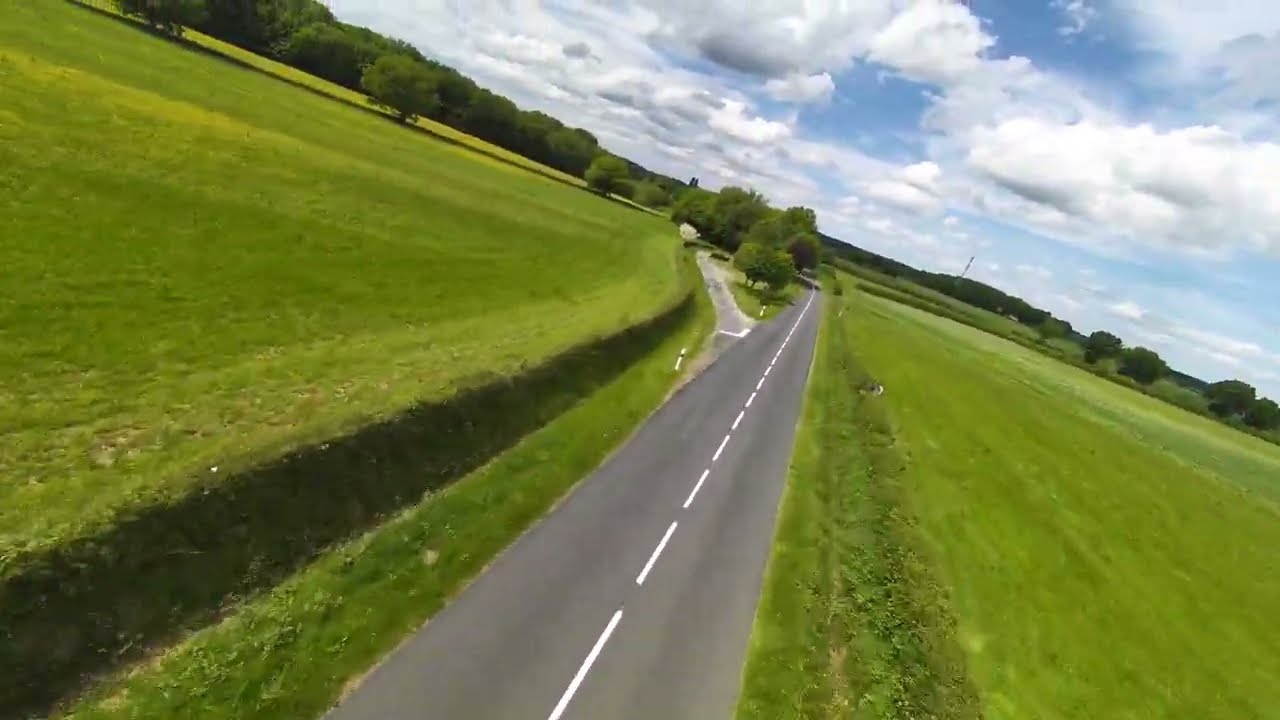 VOL DRONE FPV - Frame Frelon Y6 5 inches By Ludo Treize (But Y4) - Chill FPV Flight Test
