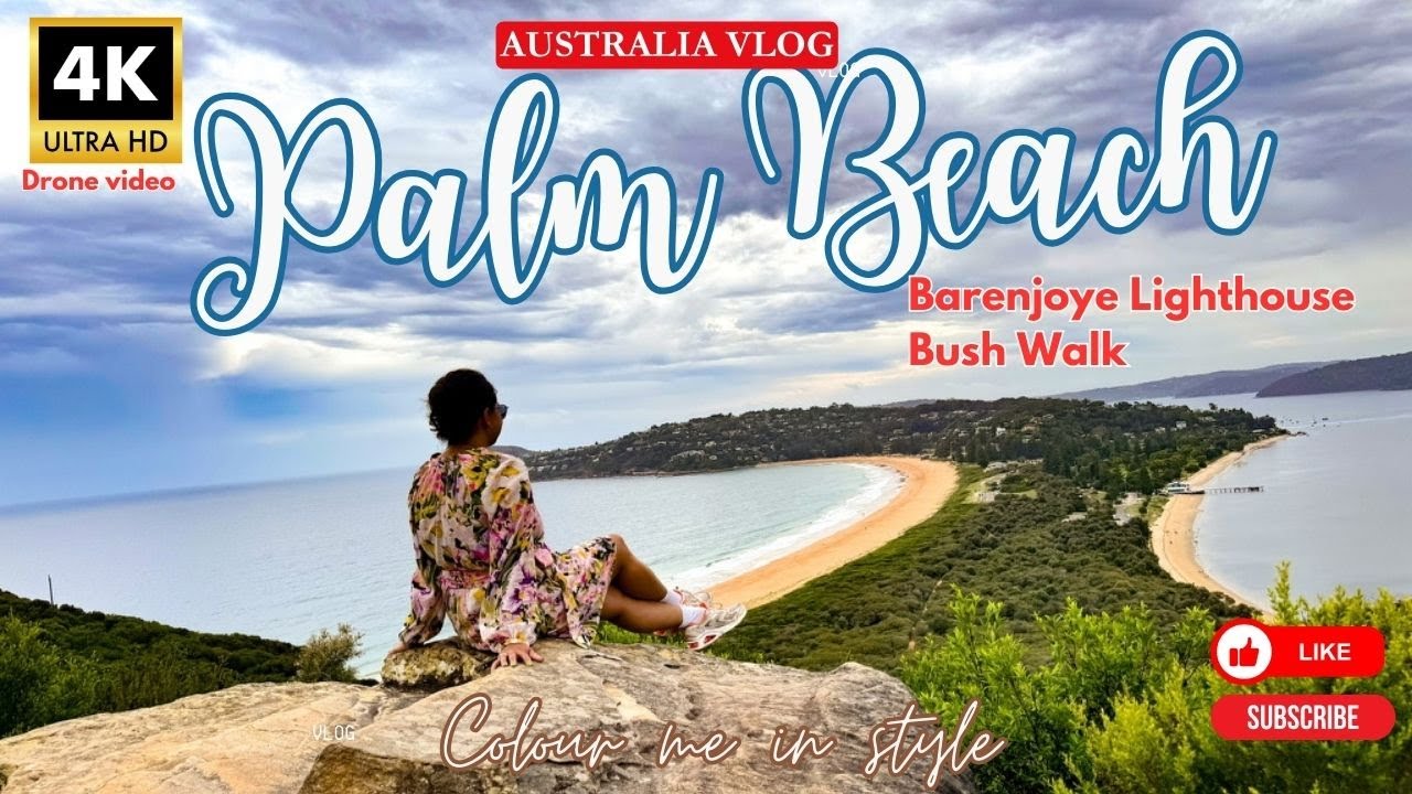 Palm Beach & Barrenjoey Lighthouse | Sydney's Hidden Gem #sydneytravel #australiavlog