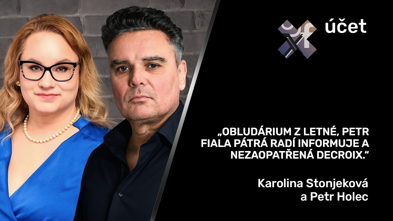 Oblud&aacute;rium z Letn&eacute;, Petr Fiala p&aacute;tr&aacute; rad&iacute; informuje a nezaopatřen&aacute; Decroix