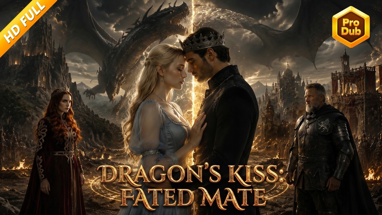 Only His Fated Mate Can Calm the Raging Black Dragon! 🐉🔥