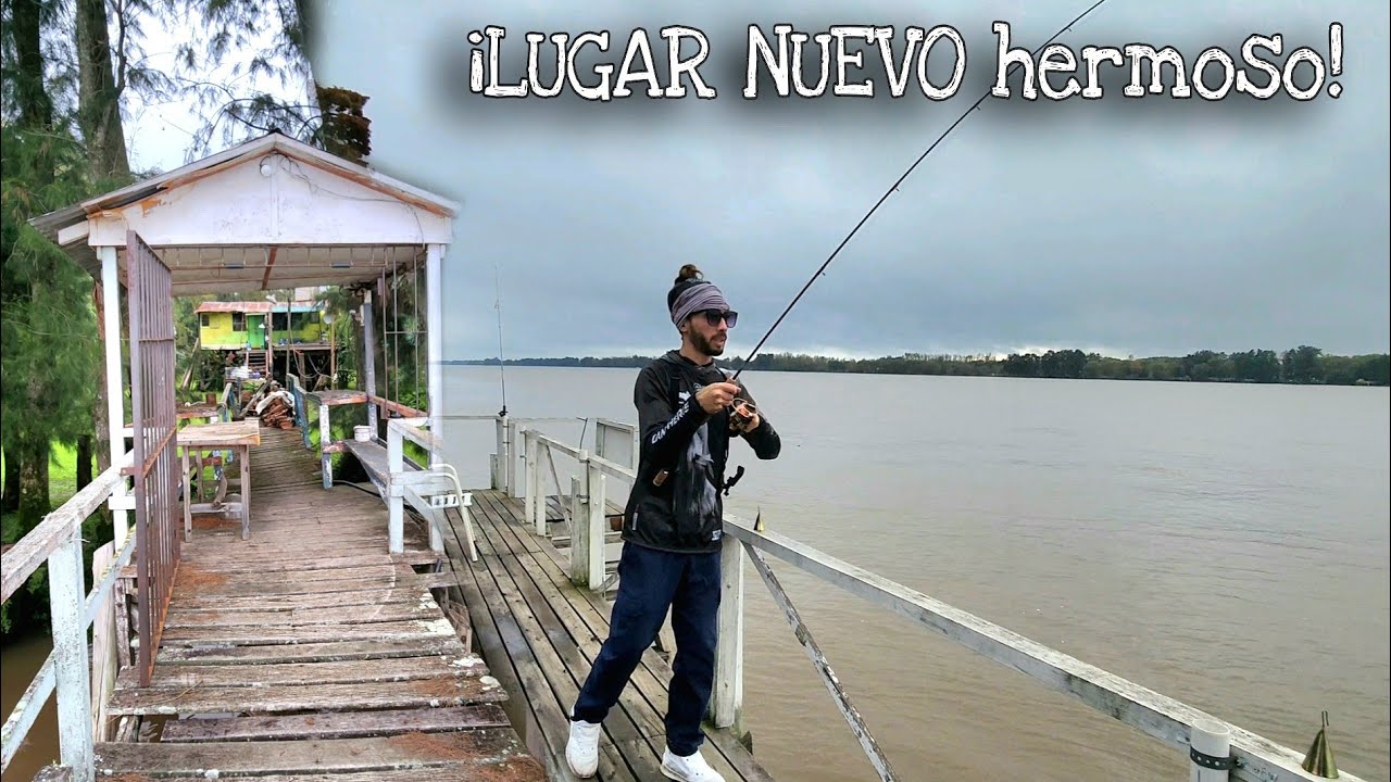 Pesca en Escobar, El Caporal, MUELLE CEBADO y SIN ENGANCHE | Pesca en el Parana de las Palmas.