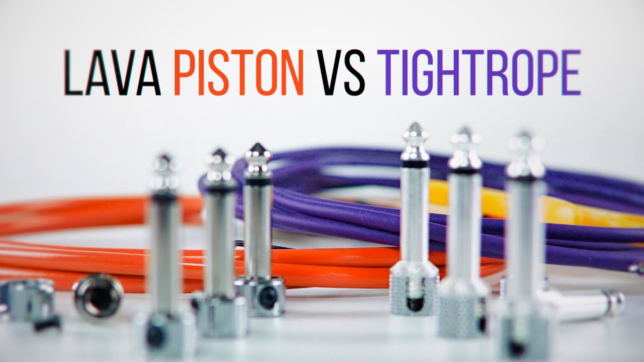 Lava Piston vs Lava Tightrope assembly comparison