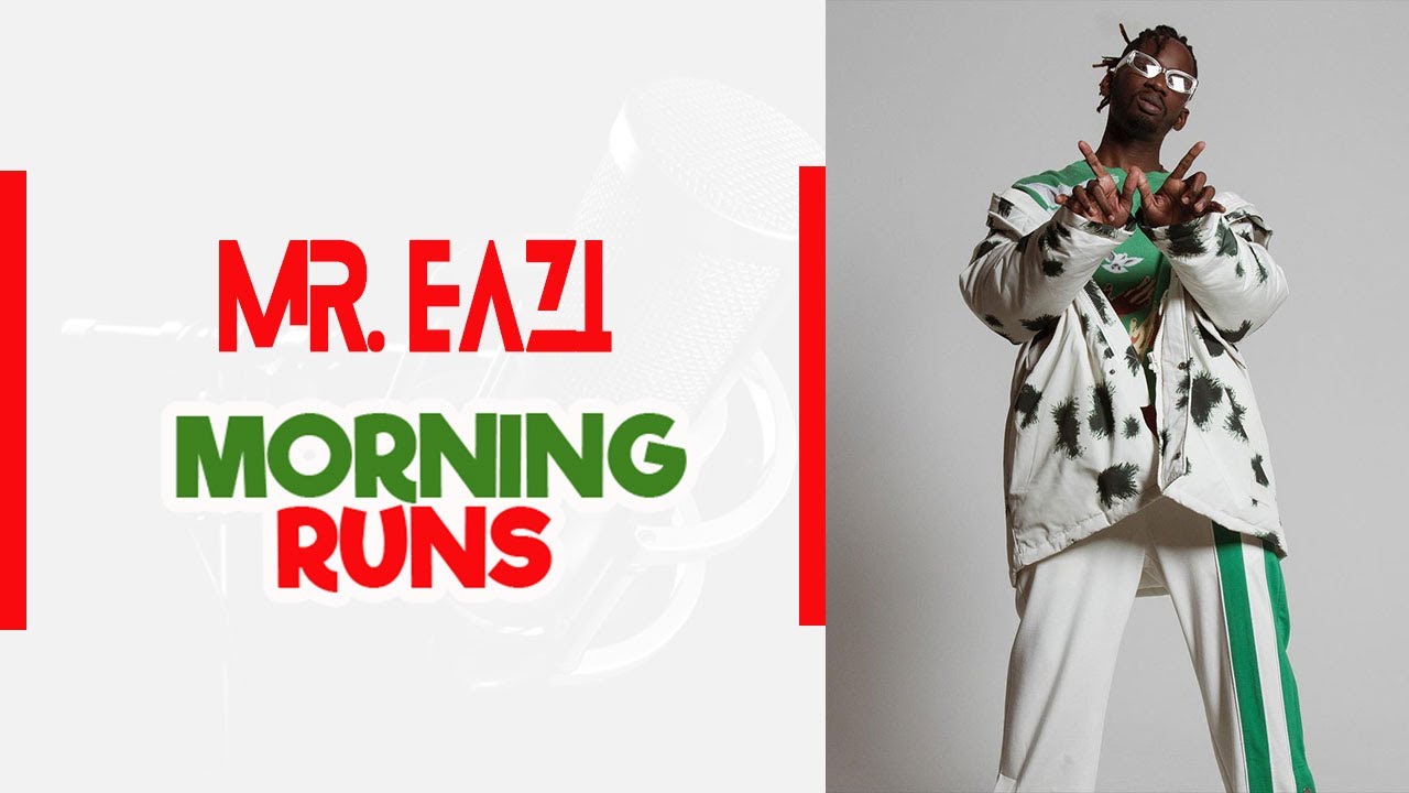I Borrow Ten Thousand Pounds To Do My London Show - MR. Eazi
