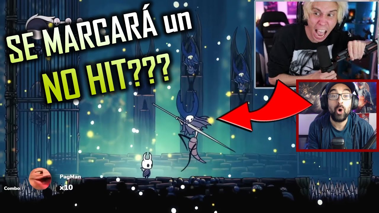 ANALIZAMOS LA PRIMERA VEZ de ELRUBIUS jugando a HOLLOW KNIGHT