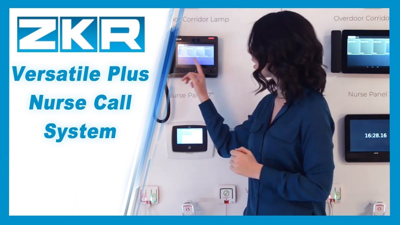 ZKR Versatile Plus Nurse Call System