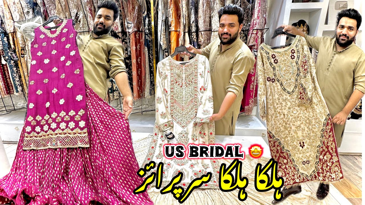 US Bridal New Arrival 2026 | Pakistani Trending Wedding Dresses | Bridal Dresses Good Price 