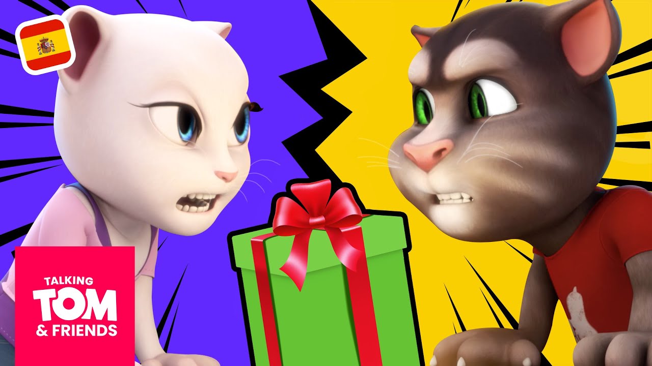 Talking Tom & Friends - El aniversario feliz (Temporada 4 Episodio 15)