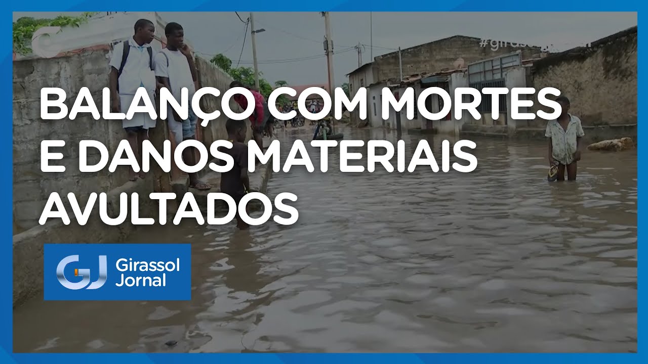 Chuva, o cancro das famílias em Luanda - Girassol Jornal