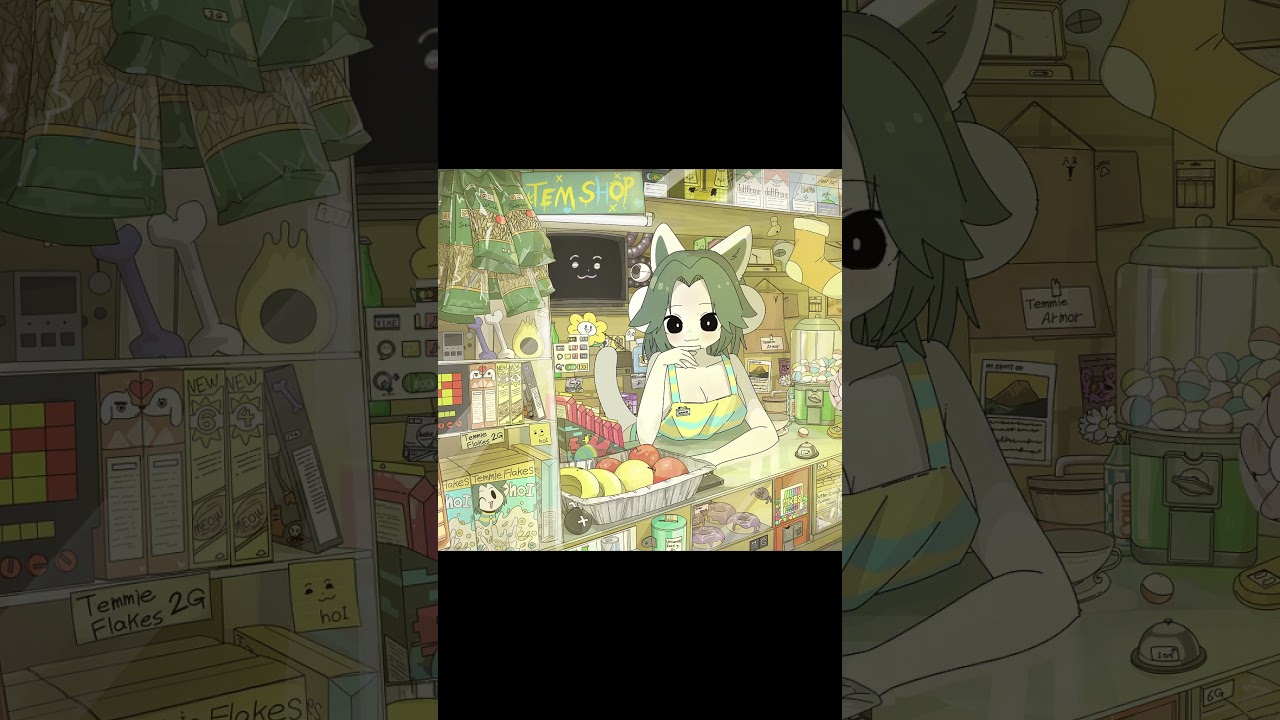 TEM SHOP #art #furry #illustrationnation #anime