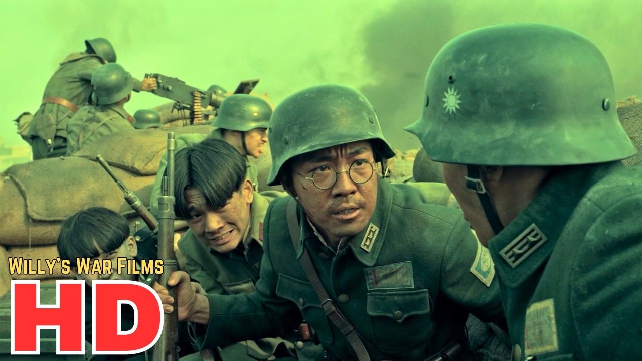 The Second Assault on Sihang Warehouse - The Eight Hundred