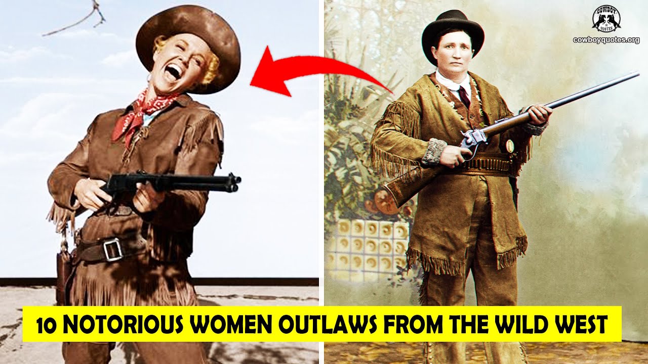 🔴 10 известных женщин-преступниц с Дикого Запада — цитаты ковбоев