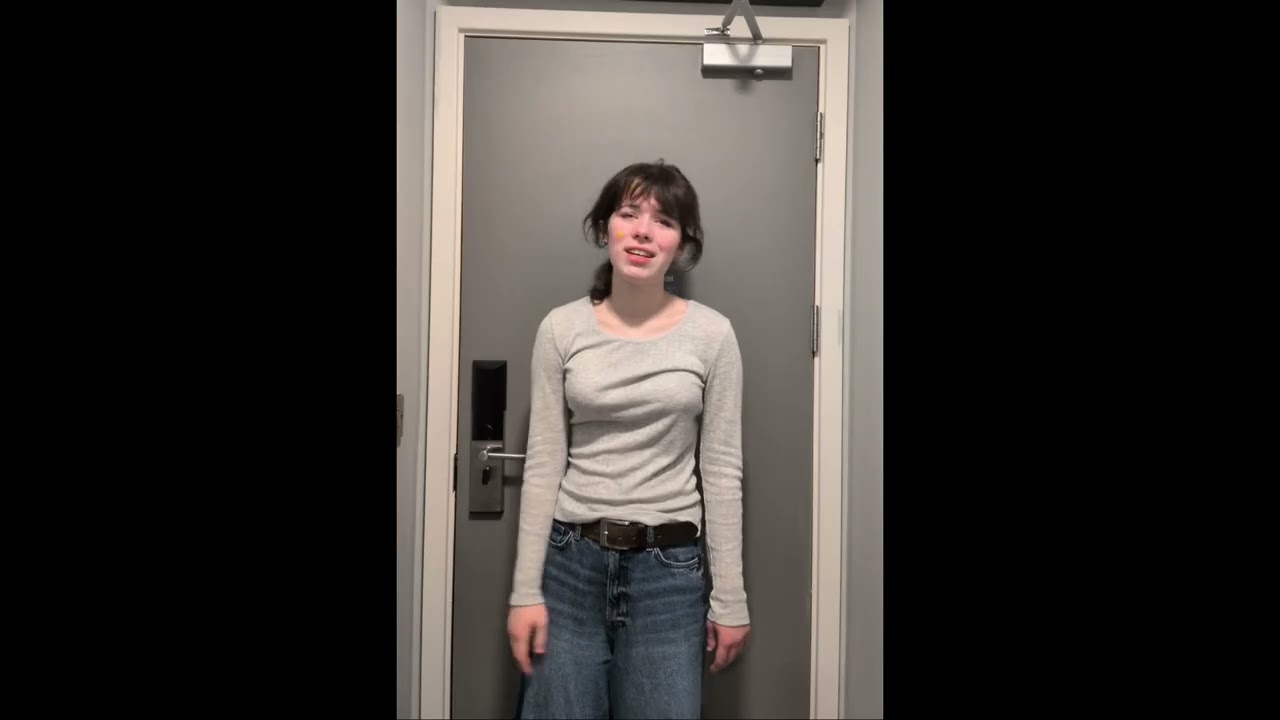 The Royal Central school of Speech and Drama self tape, Ellie Yates