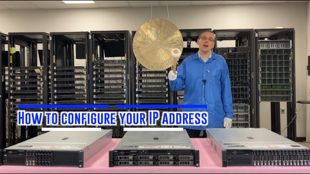 Dell PowerEdge R730 Server IP | How To Set an IP Address | DHCP | Static IP | Lifecycle Controller