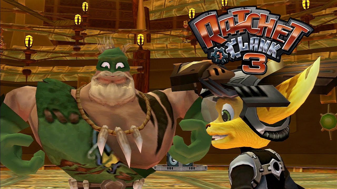 Ratchet 3: Up Your Arsenal - #2 Planet Florana - (2K 60fps) - No Commentary