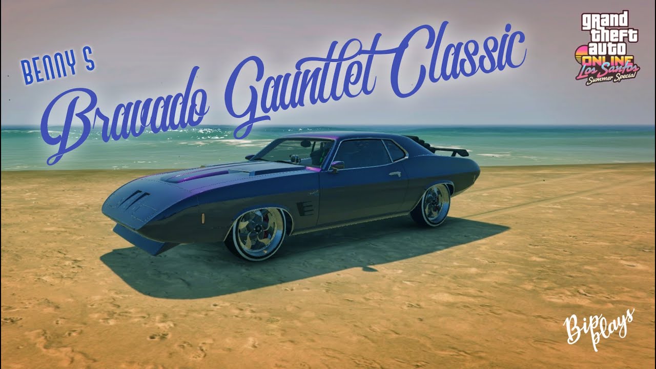 Benny's Bravado Gauntlet Classic Custom |Customization|Los Santos Summer Special 2020| GTA Online
