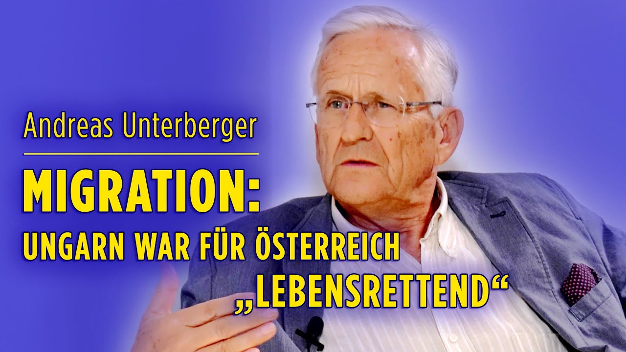 Andreas Unterberger: Ungarn war f&uuml;r &Ouml;sterreich hinsichtlich Migration &bdquo;lebensrettend&ldquo; |&nbsp;ET Talk