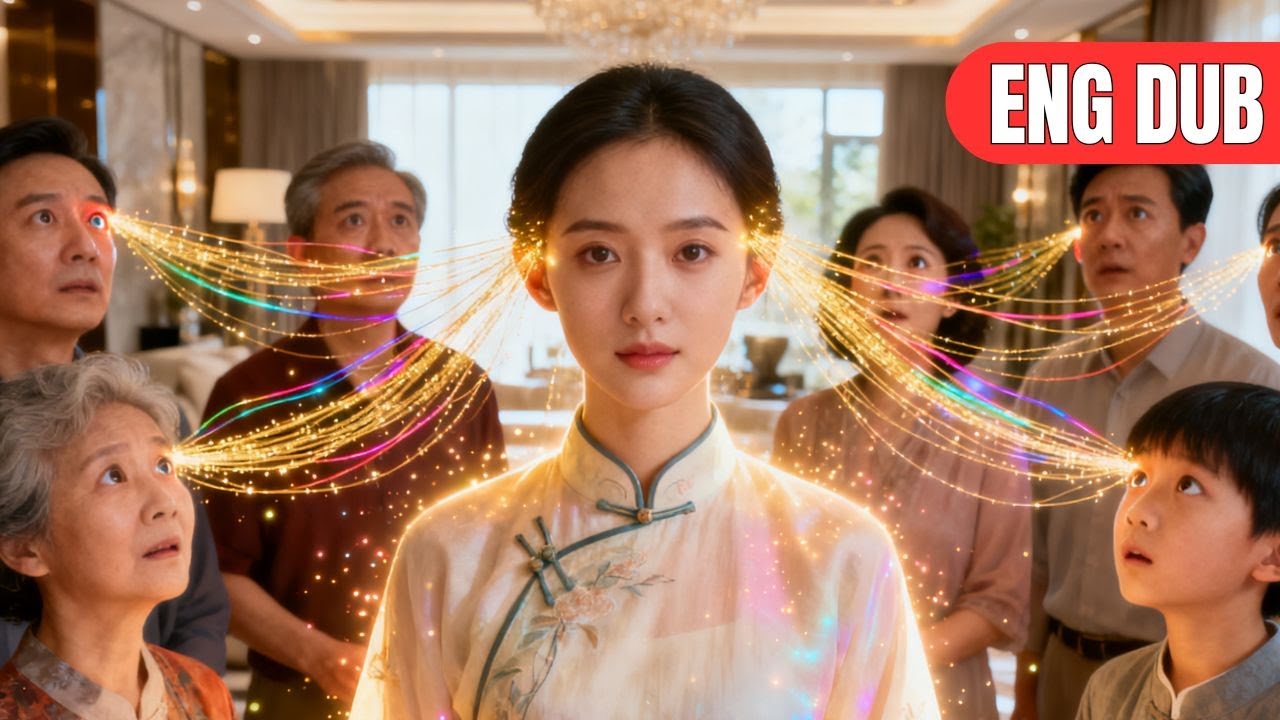 Mind-reading:CEO reads his transmigrated wife's mind breaking a fatal curse & restoring family glory