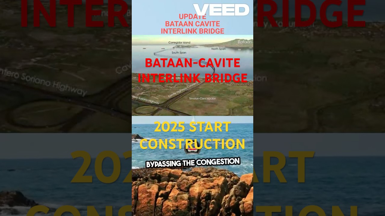 TRANSFORMING TRAVEL BATAAN CAVITE BRIDGE UNVEILED! CLICK SUBSCRIBE! 👍THANK YOU! @jdtube1000