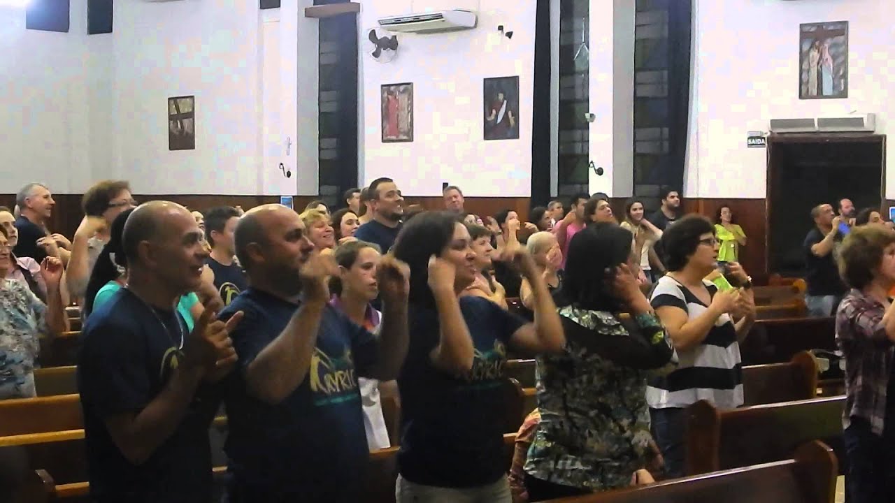 Grupo de Oração Kyrios RCC - Eu quero ser de Deus (Celina Borges)