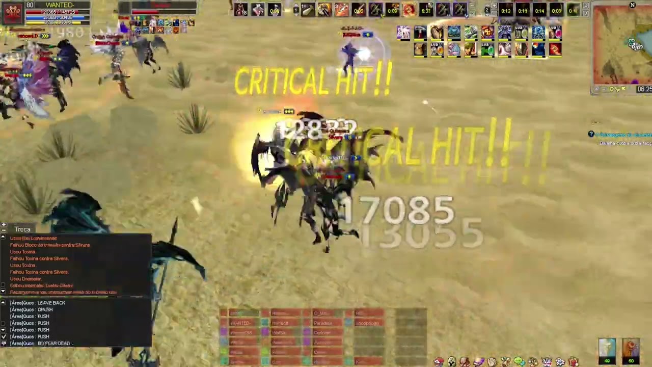 Shaiya Fawkes - First Pvp 80 !! Chegamos no 80 ! WANTED