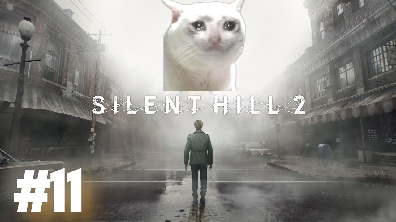 🩸 Silent Hill 2 Remake - идём за оставшимися концовками (11 серия) | Стрим