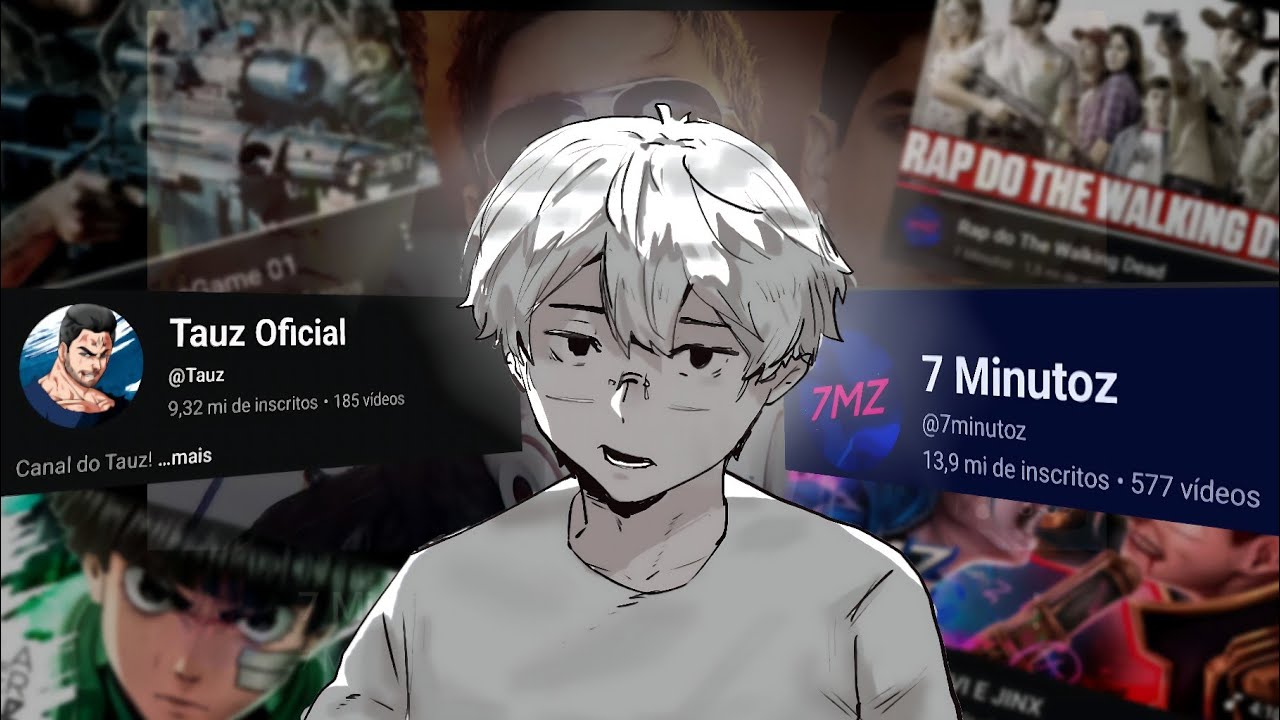 Quem fez o PRIMEIRO v&iacute;deo de rap geek no Brasil ?