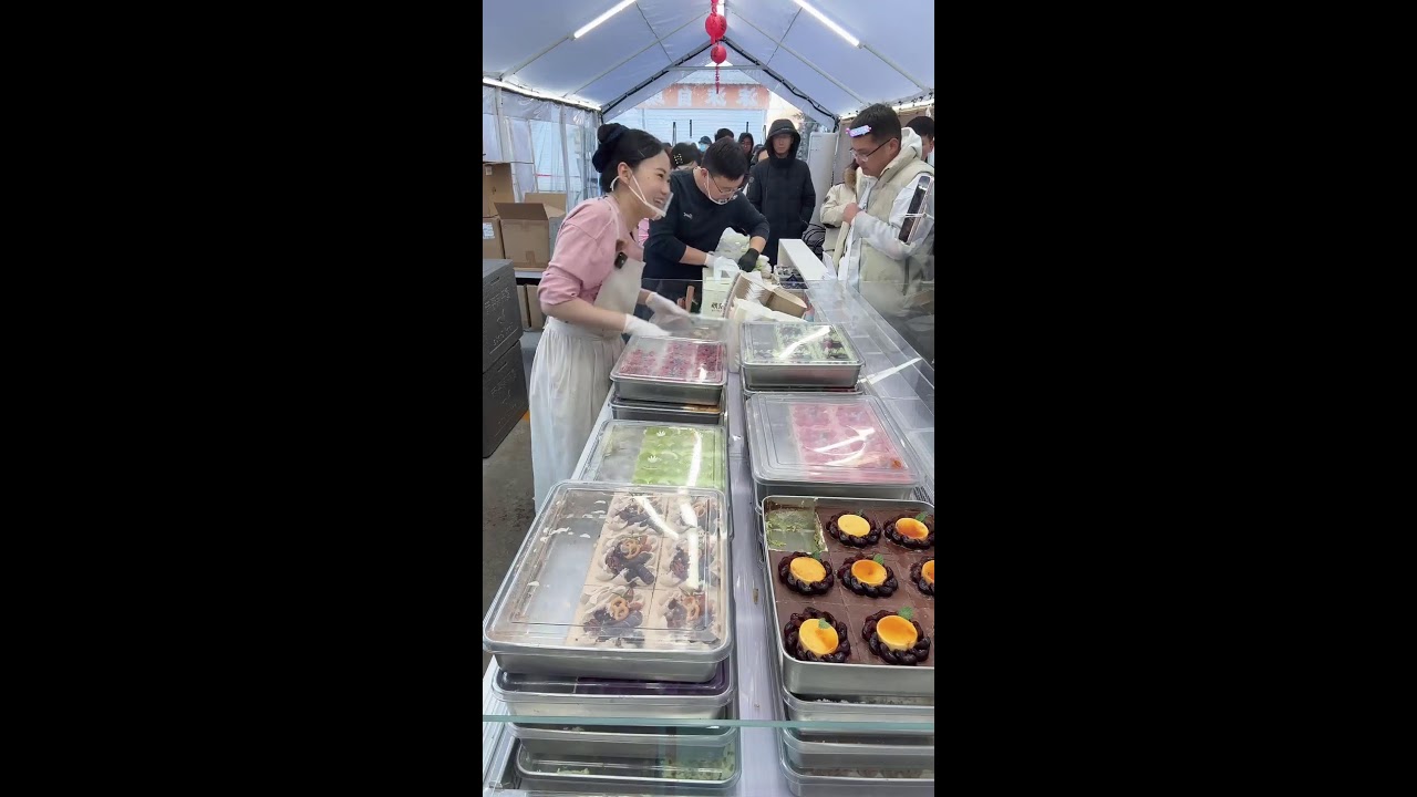 🔴 LIVE:Chinese food delivery - The happy  delivery drivers