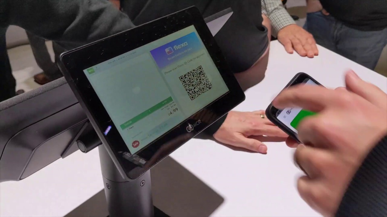 Paying with Flexa on NCR POS terminals