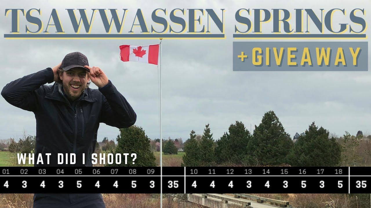 Tsawwassen Springs Golf Course - Every Shot