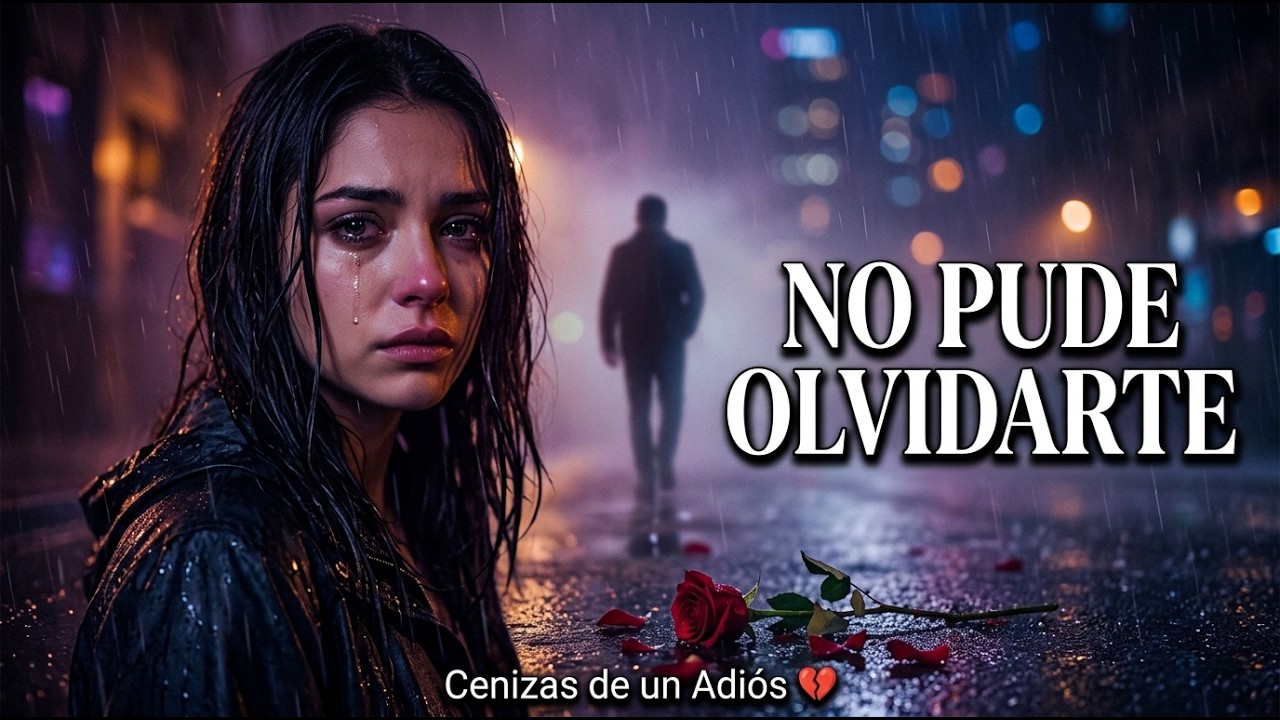 Cenizas de un Adiós 💔 Balada Triste que te Hará Llorar