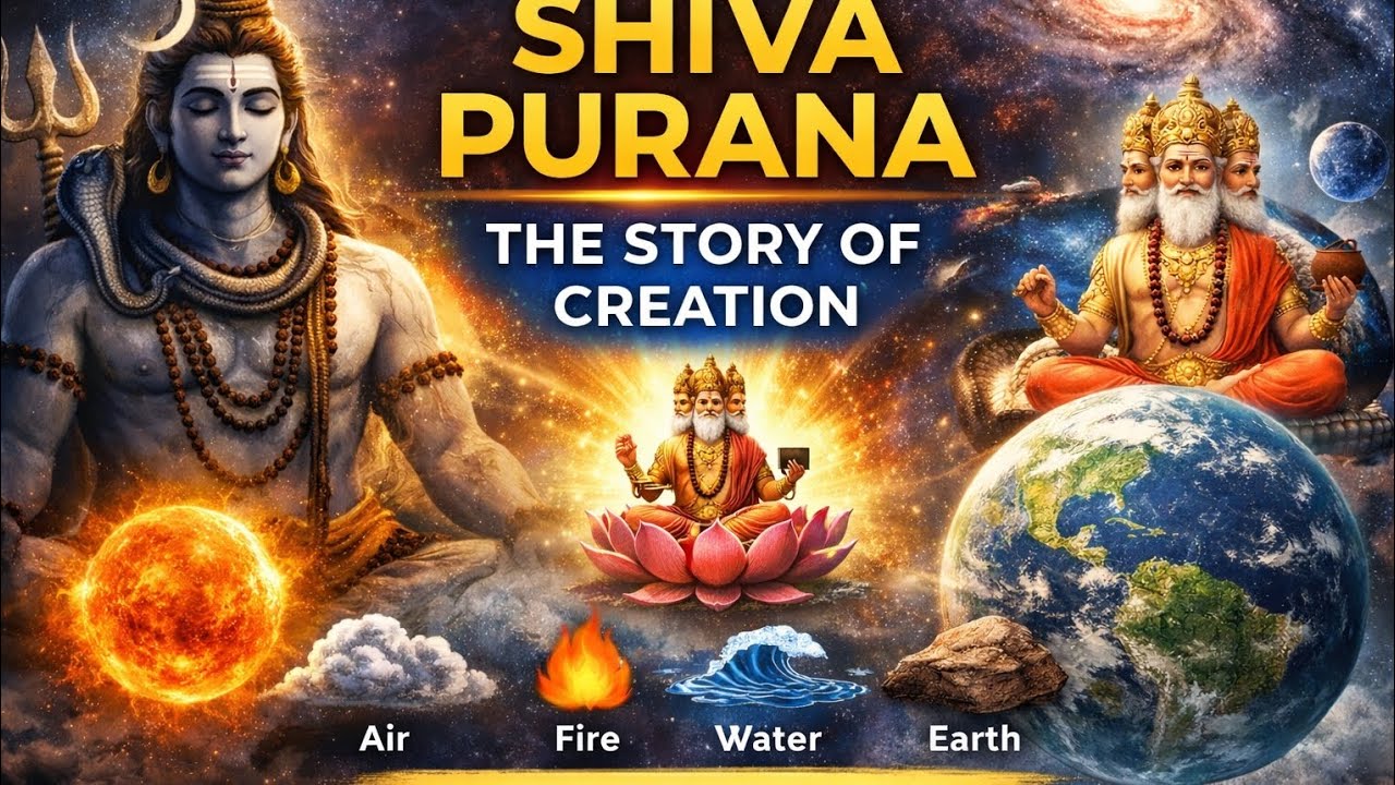 How the Universe Was Created | Shiva Purana Creation Story