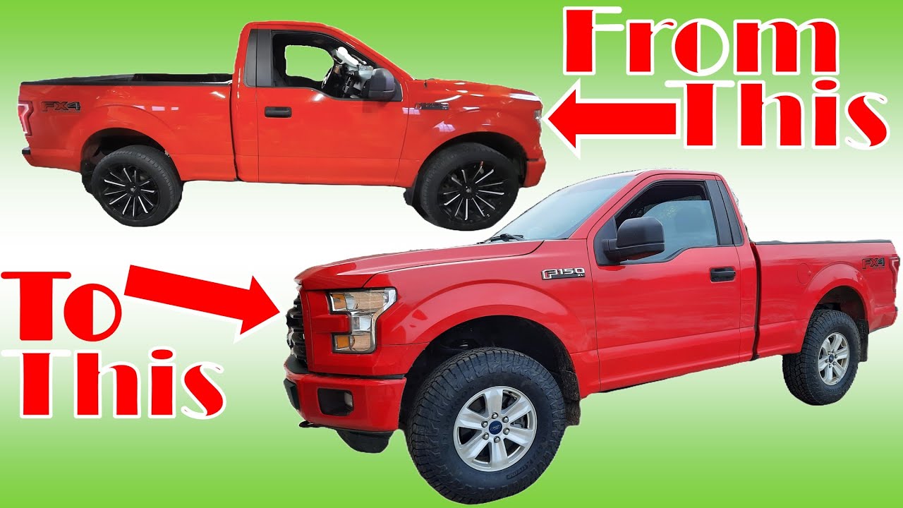 Installing a Lift Kit and Big Tires on My Ford F-150