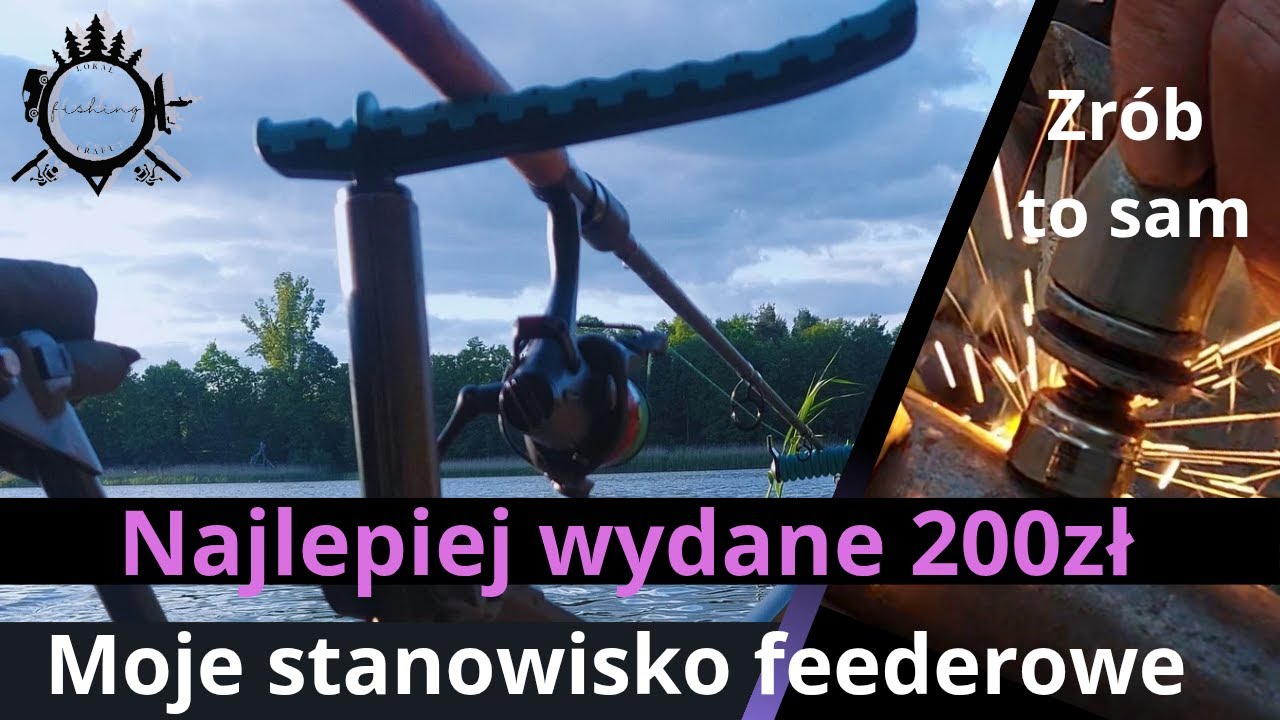 Moje ulepszone stanowisko feederowe .Zrób to sam 200zł +