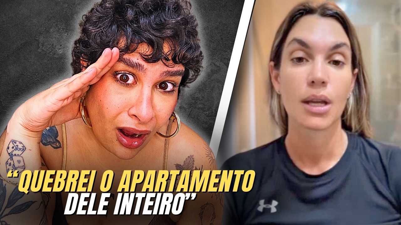 ELE ME ENGANOU VÁRIAS VEZES E EU PERDOEI