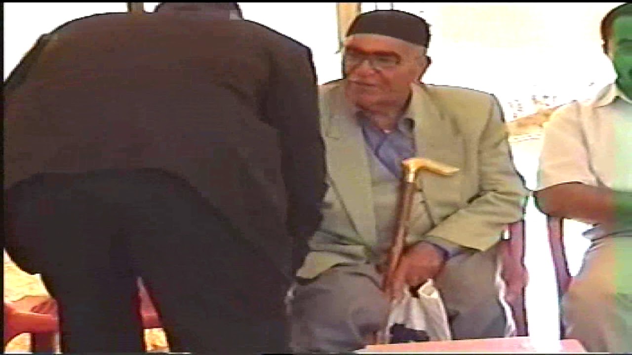 AKTEPE ZİYARETİ ESKİ BİR VİDEO Şex Şafii ve Şex Abdurrahman'e Aqtepi Ziyaret