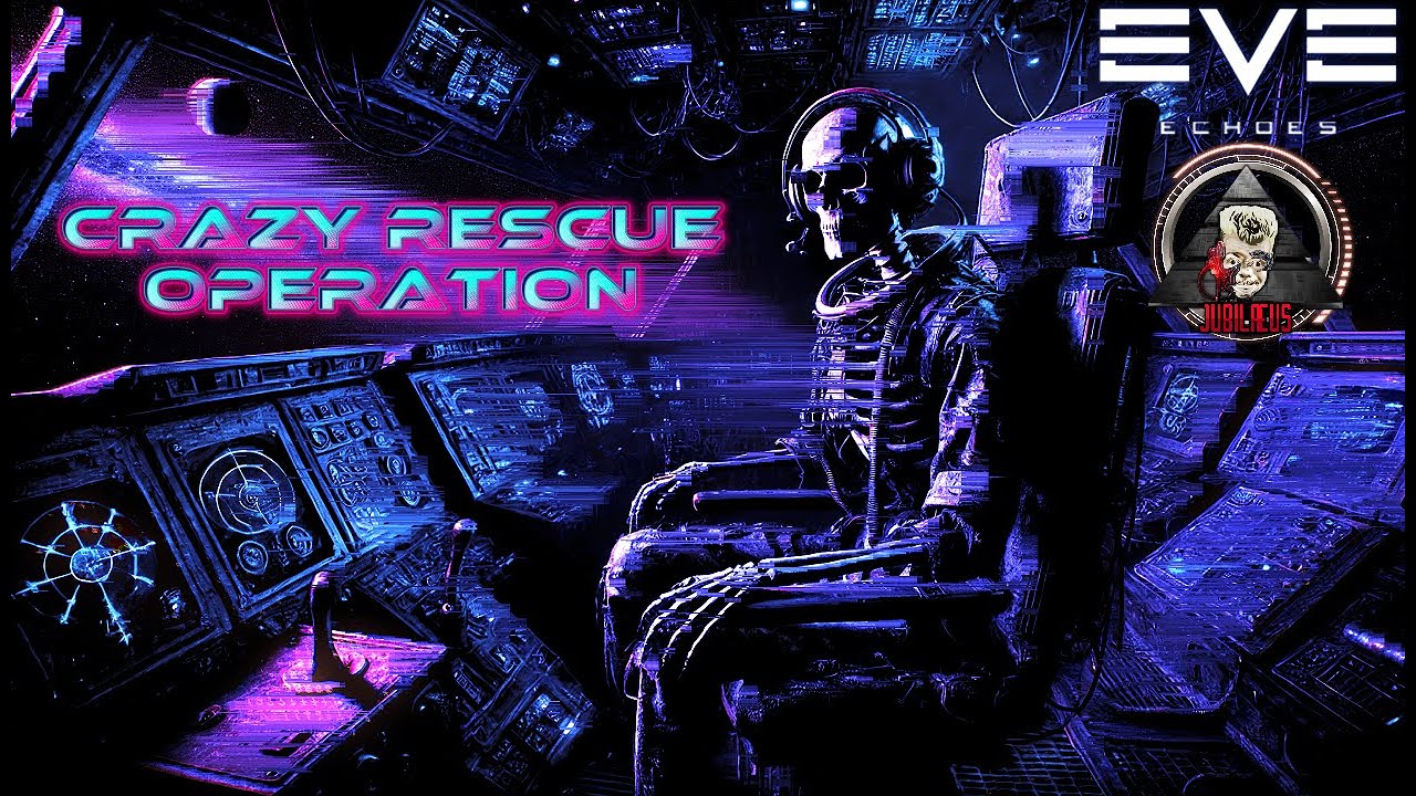EVE ECHOES - PvP Marzio  - Crazy Rescue Operation