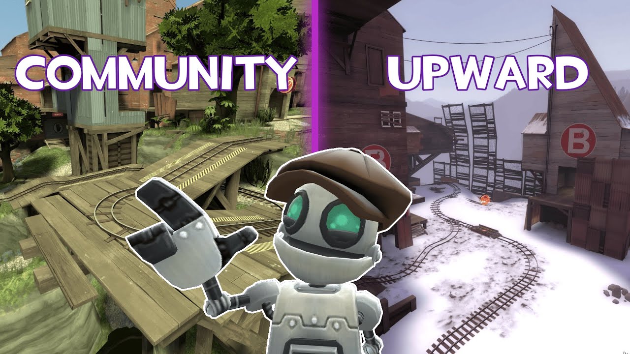 TF2- Custom Upward Maps Are Interesting