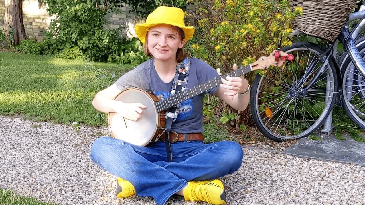 I Saw The Light- Hymn On Clawhammer Banjo