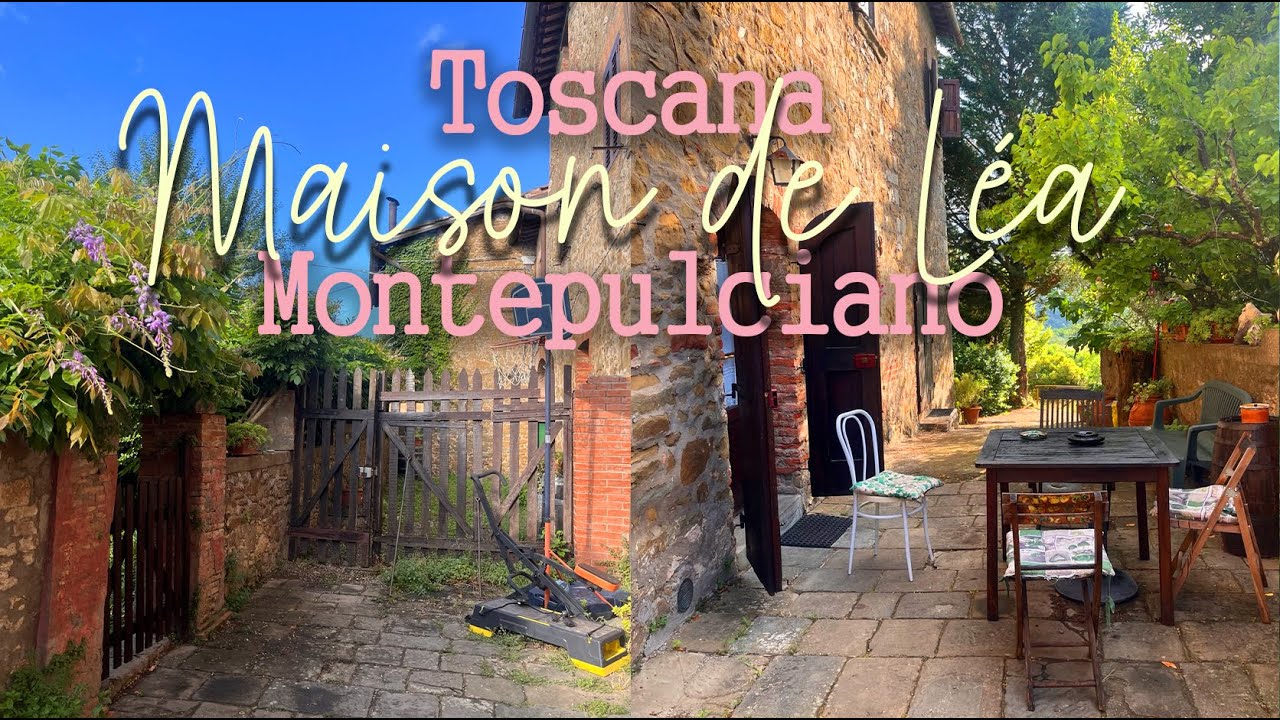 Italy♥ 🇮🇹 토스카나 가서 외양간에서 잔 여자들 · 피틸리아노→몬테풀치아노