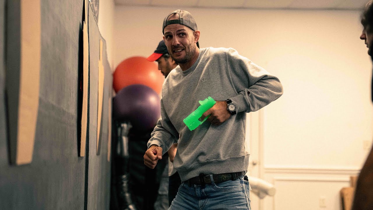 Cole Miller Extreme CQB Pistol Mechanics | Miller Martial Arts