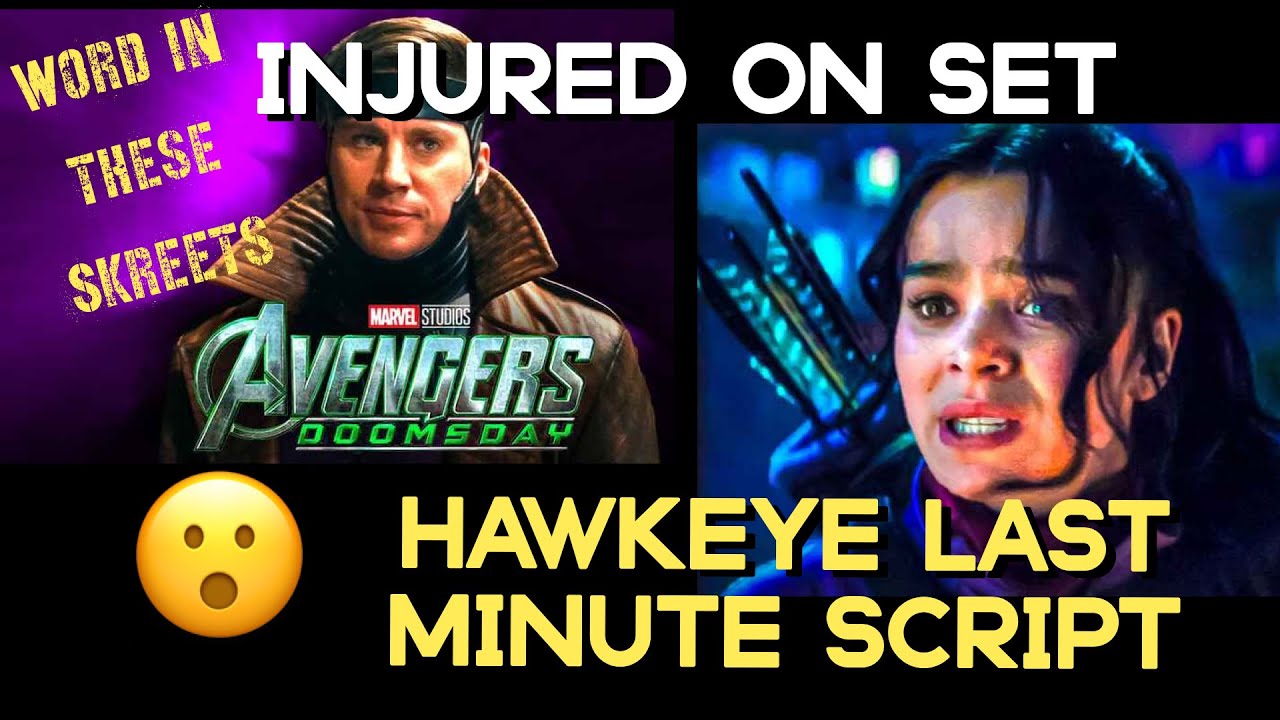 Gambit tried to make name for himself vs Doom. injured on set of Doomsday| Hawkeye script issues?!?!