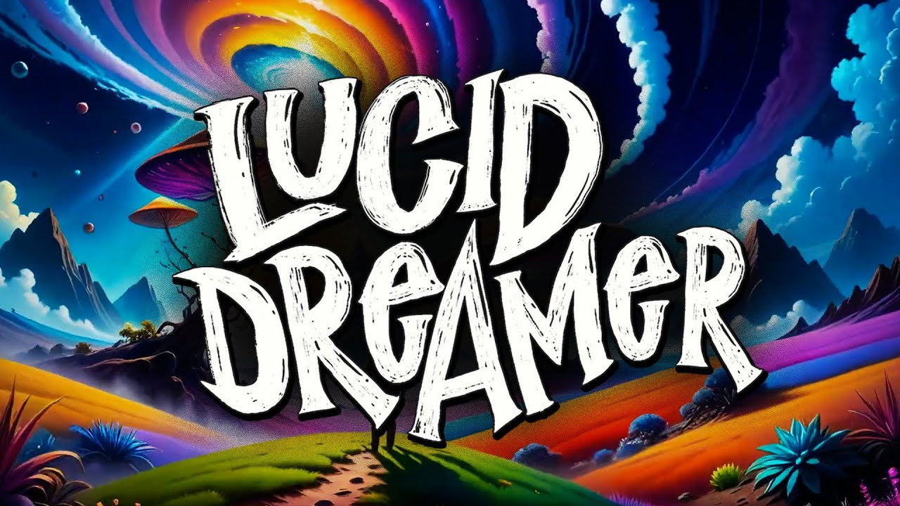 Lucid dreamer (prod.Dubzta) - Visualizer