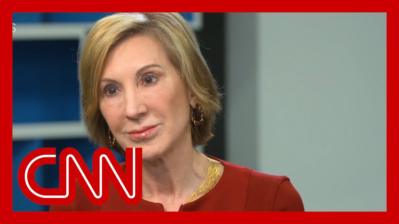 Carly Fiorina: It is 