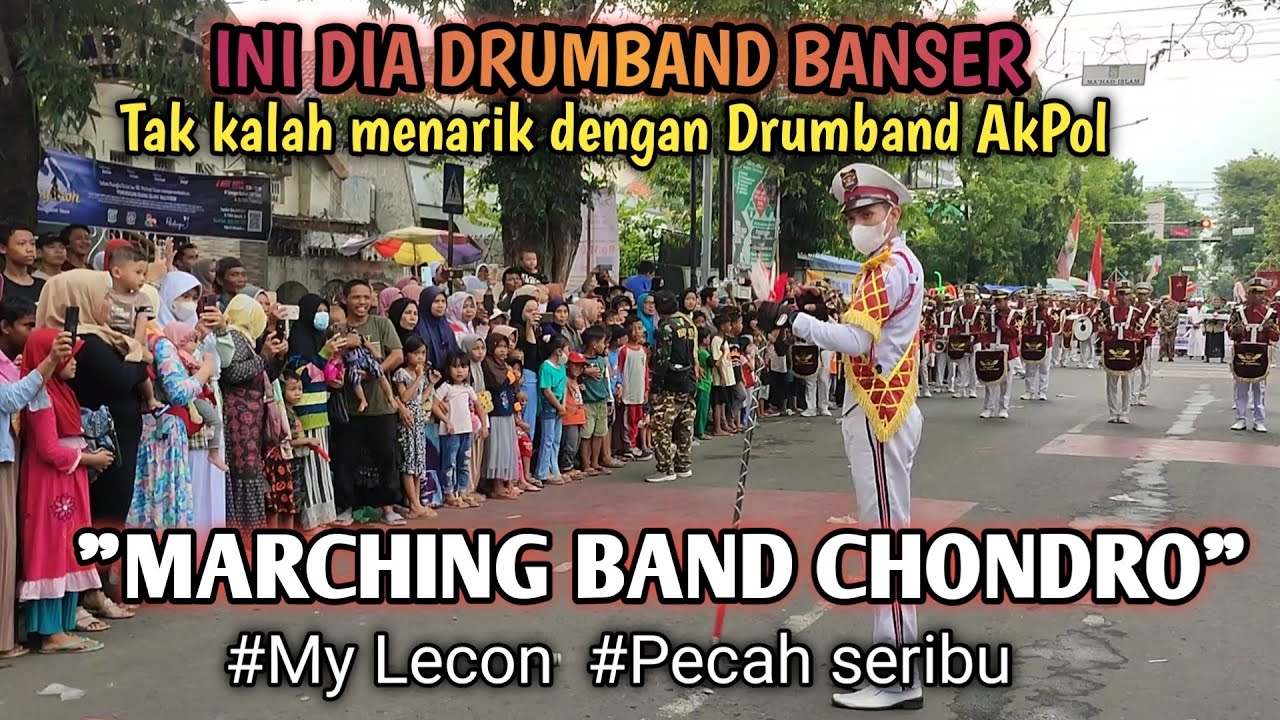 MARCHING BAND CHONDRO PECAH SERIBU || BANSER CHONDRO WONOPRINGGO